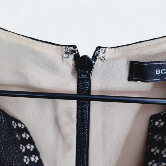 BCBGMaxazria Scarlett Tiered Dress Womens Size 2 - Picture 7 of 12